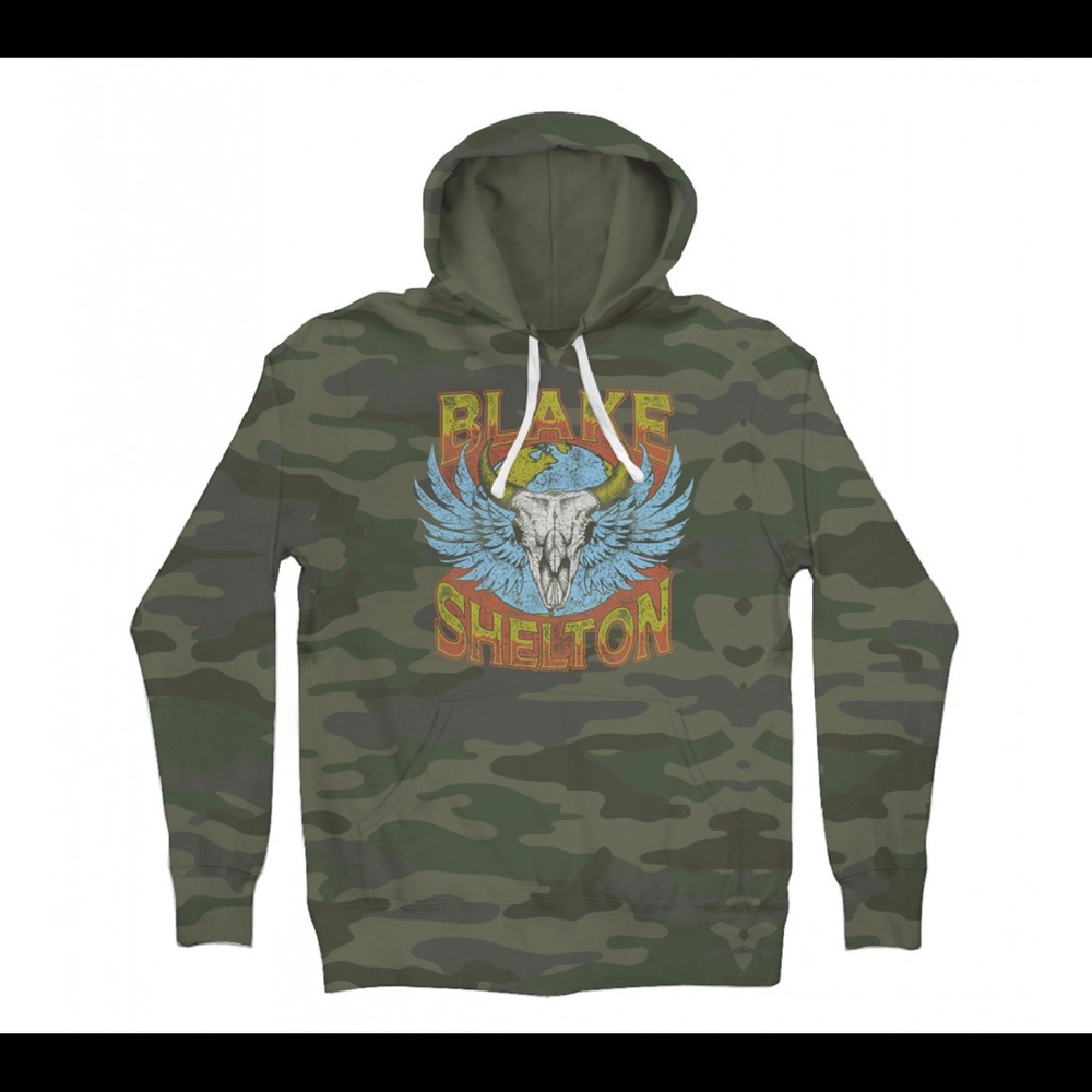 Blake Shelton  Camo Sweatshirt
